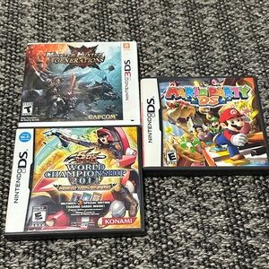 Nintendo DS & 3DS Video Game Bundle